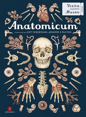 ANATOMICUM | 9788417553272 | PAXTON, JENNIFER Z | Cooperativa Cultural Rocaguinarda