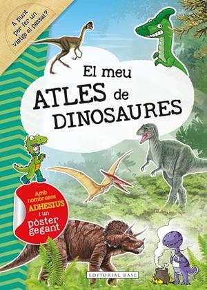 MEU ATLES DE DINOSAURES, EL | 9788418434877 | BOGAERT, CLAUDE | Cooperativa Cultural Rocaguinarda