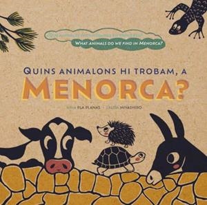 QUINS ANIMALONS HI TROBAM, A MENORCA? | 9788484789444 | PLA PLANAS, AINA | Cooperativa Cultural Rocaguinarda