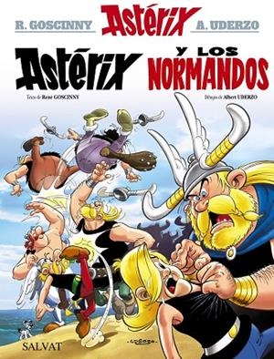 ASTÉRIX Y LOS NORMANDOS | 9788469602560 | UDERZO, ALBERT/GOSCINNY, RENÉ | Cooperativa Cultural Rocaguinarda
