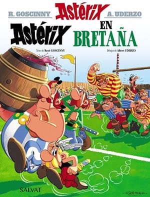 ASTÉRIX EN BRETAÑA | 9788469602553 | GOSCINNY, RENÉ | Cooperativa Cultural Rocaguinarda
