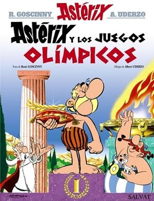 ASTÉRIX Y LOS JUEGOS OLÍMPICOS | 9788469602591 | GOSCINNY, RENÉ | Cooperativa Cultural Rocaguinarda