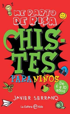 CHISTES PARA NIÑOS | 9788490604656 | SERRANO PALACIOS, JAVIER | Cooperativa Cultural Rocaguinarda