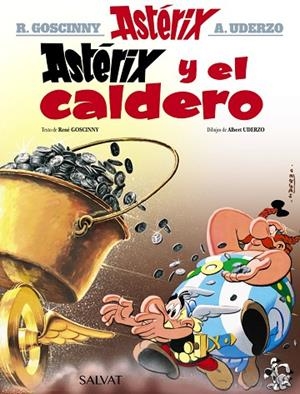 ASTÉRIX Y EL CALDERO | 9788469602607 | GOSCINNY, RENÉ | Cooperativa Cultural Rocaguinarda