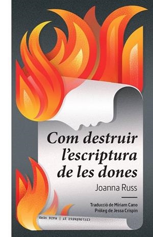 COM DESTRUIR L'ESCRIPTURA DE LES DONES | 9788419206930 | RUSS, JOANNA | Cooperativa Cultural Rocaguinarda