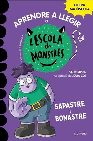 APRENDRE A LLEGIR A L'ESCOLA DE MONSTRES 9 - SAPASTRE I BONASTRE | 9788419357137 | RIPPIN, SALLY | Cooperativa Cultural Rocaguinarda