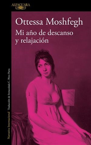 MI AÑO DE DESCANSO Y RELAJACIÓN | 9788420434896 | MOSHFEGH, OTTESSA | Cooperativa Cultural Rocaguinarda