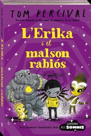 ERIKA I EL MALSON RABIÓS, L' | 9788418762567 | PERCIVAL, TOM | Cooperativa Cultural Rocaguinarda