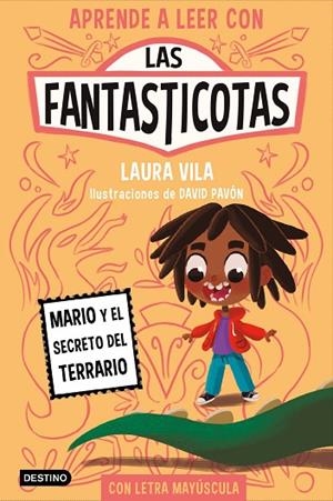 FANTASTICOTAS, LAS 2. MARIO Y EL SECRETO DEL TERRARIO | 9788408267157 | VILA, LAURA | Cooperativa Cultural Rocaguinarda