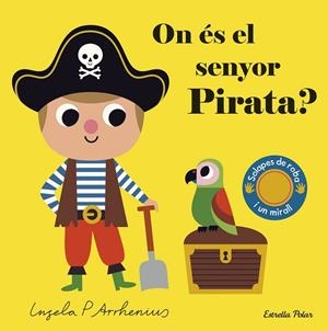 ON ÉS EL SENYOR PIRATA? | 9788491379690 | ARRHENIUS, INGELA P. | Cooperativa Cultural Rocaguinarda