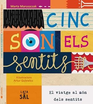 CINC SÓN ELS SENTITS | 9788412480696 | MARUSZCZAK, MARTA | Cooperativa Cultural Rocaguinarda