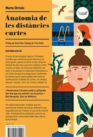 ANATOMIA DE LES DISTÀNCIES CURTES | 9788419332226 | ORRIOLS BALAGUER, MARTA | Cooperativa Cultural Rocaguinarda