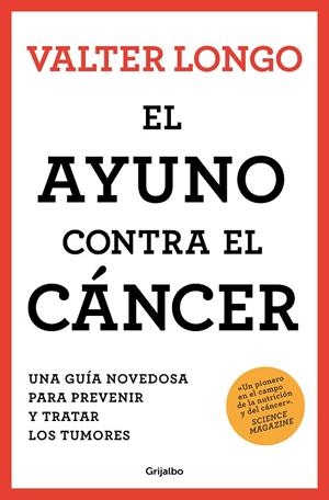 AYUNO CONTRA EL CÁNCER, EL | 9788425361852 | LONGO, VALTER | Cooperativa Cultural Rocaguinarda