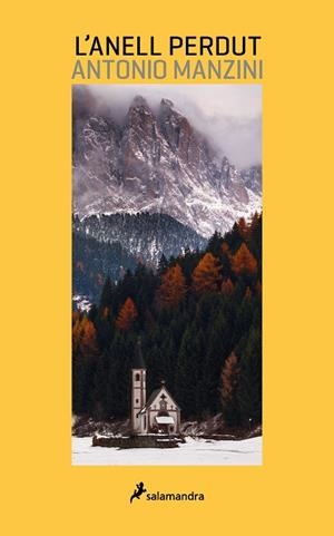 ANELL PERDUT, L'. CINC INVESTIGACIONS D'EN ROCCO SCHIAVONE | 9788418968341 | MANZINI, ANTONIO | Cooperativa Cultural Rocaguinarda