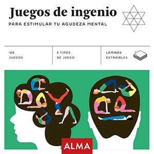 JUEGOS DE INGENIO PARA ESTIMULAR TU AGUDEZA MENTAL | 9788418933219 | VARIOS AUTORES | Cooperativa Cultural Rocaguinarda