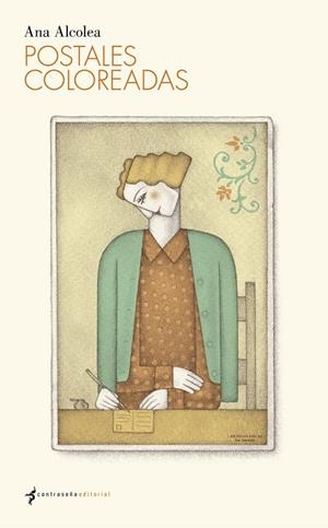 POSTALES COLOREADAS | 9788494547829 | ALCOLEA, ANA | Cooperativa Cultural Rocaguinarda