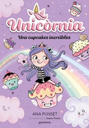UNICÒRNIA 4 - UNS CUPCAKES INCREÏBLES | 9788419357878 | PUNSET, ANA | Cooperativa Cultural Rocaguinarda