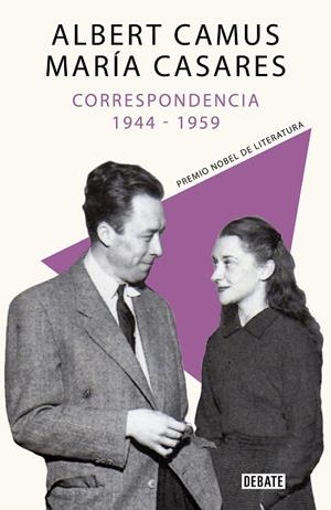 CORRESPONDENCIA 1944-1959 | 9788418056574 | CAMUS, ALBERT/CASARÈS, MARIA | Cooperativa Cultural Rocaguinarda
