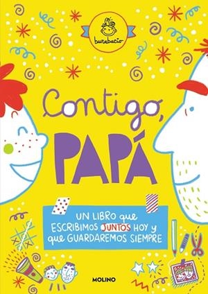 CONTIGO, PAPÁ | 9788427233768 | BURABACIO | Cooperativa Cultural Rocaguinarda