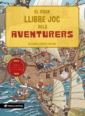 GRAN LLIBRE JOC DELS AVENTURERS, EL | 9788417207786 | SUBIRANA QUERALT, JOAN | Cooperativa Cultural Rocaguinarda