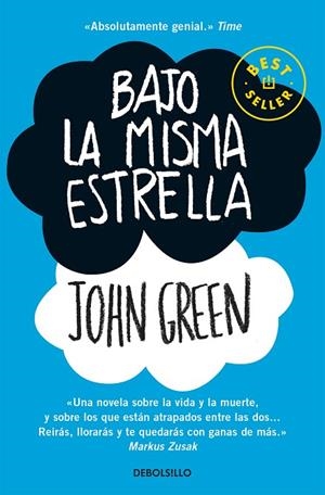 BAJO LA MISMA ESTRELLA | 9788466335362 | GREEN, JOHN | Cooperativa Cultural Rocaguinarda