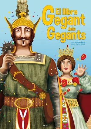 LLIBRE GEGANT DELS GEGANTS, EL | 9788496905955 | ALONSO CROZET, NICOLÁS | Cooperativa Cultural Rocaguinarda