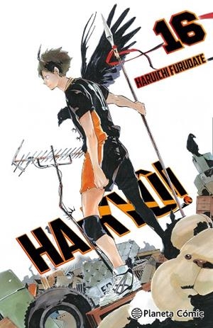 HAIKYÛ!! Nº 16 | 9788491747796 | FURUDATE, HARUICHI | Cooperativa Cultural Rocaguinarda