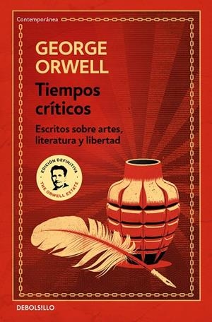 TIEMPOS CRÍTICOS | 9788466363099 | ORWELL, GEORGE | Cooperativa Cultural Rocaguinarda