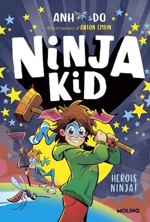 SÈRIE NINJA KID 10 - HEROIS NINJA! | 9788427232471 | DO, ANH | Cooperativa Cultural Rocaguinarda
