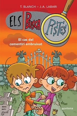 CAS DEL CEMENTIRI EMBRUIXAT, EL (ELS BUSCAPISTES 4) | 9788419241603 | BLANCH, TERESA/LABARI, JOSÉ ÁNGEL | Cooperativa Cultural Rocaguinarda