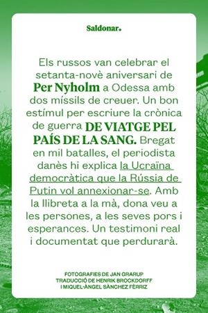 DE VIATGE PEL PAÍS DE LA SANG | 9788419571076 | NYHOLM, PER | Cooperativa Cultural Rocaguinarda