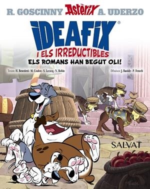 IDEAFIX I ELS IRREDUCTIBLES, 2. ELS ROMANS HAN BEGUT OLI! | 9788469669662 | GOSCINNY, RENÉ/BENEDETTI, HERVÉ/COULON, MICHEL/LECOCQ, SIMON/ROBIN, NICOLAS | Cooperativa Cultural Rocaguinarda