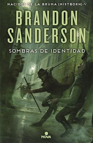 SOMBRAS DE IDENTIDAD (NACIDOS DE LA BRUMA [MISTBORN] 5) | 9788466658850 | SANDERSON, BRANDON | Cooperativa Cultural Rocaguinarda