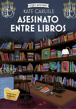 ASESINATO ENTRE LIBROS (COZY MYSTERY) | 9788418933622 | CARLISLE, KATE | Cooperativa Cultural Rocaguinarda
