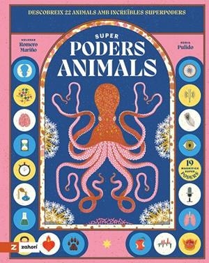 SUPERPODERS ANIMALS | 9788419532602 | ROMERO MARIÑO, SOLEDAD | Cooperativa Cultural Rocaguinarda
