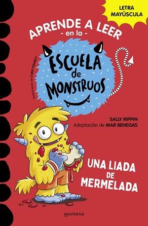 APRENDER A LEER EN LA ESCUELA DE MONSTRUOS 2 - UNA LIADA DE MERMELADA | 9788418483097 | RIPPIN, SALLY | Cooperativa Cultural Rocaguinarda