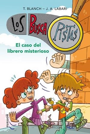 CASO DEL LIBRERO MISTERIOSO, EL  (SERIE LOS BUSCAPISTAS 2) | 9788415580690 | BLANCH, TERESA/LABARI, JOSÉ ÁNGEL | Cooperativa Cultural Rocaguinarda