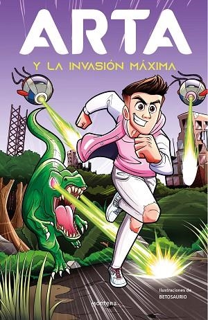 ARTA Y LA INVASIÓN MÁXIMA (ARTA GAME 2) | 9788419169334 | GAME, ARTA | Cooperativa Cultural Rocaguinarda