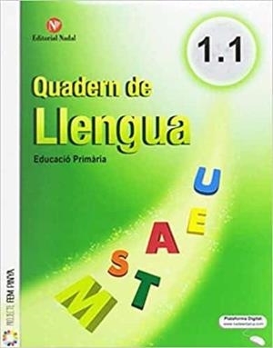 EP QUADERN DE LLENGUA 1.1 | 9788478877393 | Cooperativa Cultural Rocaguinarda