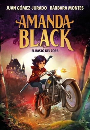 AMANDA BLACK 7 - EL BASTÓ DEL CORB | 9788419048653 | GÓMEZ-JURADO, JUAN/MONTES, BÁRBARA | Cooperativa Cultural Rocaguinarda