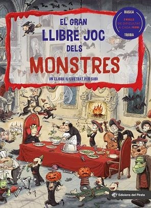 GRAN LLIBRE JOC DELS MONSTRES, EL  | 9788417207724 | SUBIRANA QUERALT, JOAN | Cooperativa Cultural Rocaguinarda