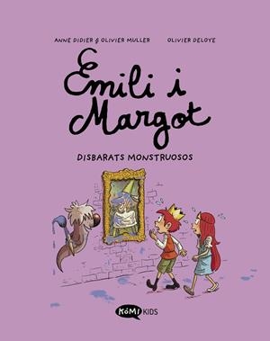 EMILIO I MARGOT 2 DISBARATS MONSTRUOSOS | 9788419183071 | DIDIER, ANNE/MULLER, OLIVIER | Cooperativa Cultural Rocaguinarda