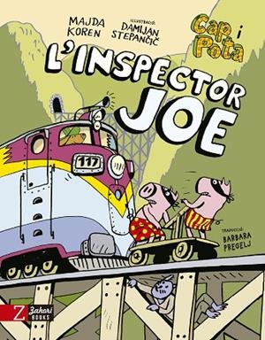 L'INSPECTOR JOE | 9788418830396 | KOREN, MAJDA | Cooperativa Cultural Rocaguinarda
