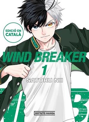 WIND BREAKER (ED. CATALÀ) 1 | 9788419412638 | NII, SATORU | Cooperativa Cultural Rocaguinarda