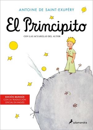 PRINCIPITO, EL (EDICIÓN BILINGÜE INGLÉS) | 9788419275271 | SAINT-EXUPÉRY, ANTOINE DE | Cooperativa Cultural Rocaguinarda