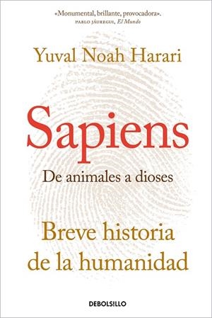 SAPIENS. DE ANIMALES A DIOSES | 9788466347518 | HARARI, YUVAL NOAH | Cooperativa Cultural Rocaguinarda