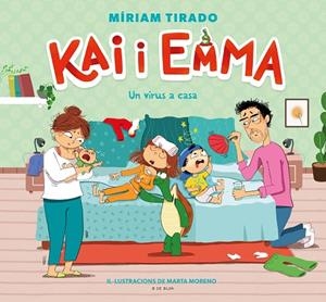 KAI I EMMA 4 - UN VIRUS A CASA | 9788419048271 | TIRADO, MÍRIAM | Cooperativa Cultural Rocaguinarda
