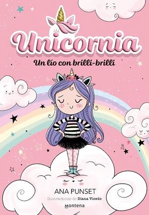 UNICORNIA 1 - UN LÍO CON BRILLI-BRILLI | 9788418798580 | PUNSET, ANA | Cooperativa Cultural Rocaguinarda