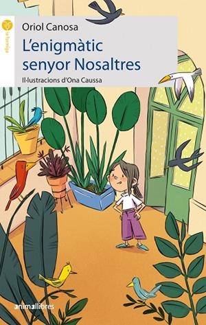 ENIGMÀTIC SENYOR NOSALTRES, L' | 9788419659019 | ORIOL CANOSA | Cooperativa Cultural Rocaguinarda
