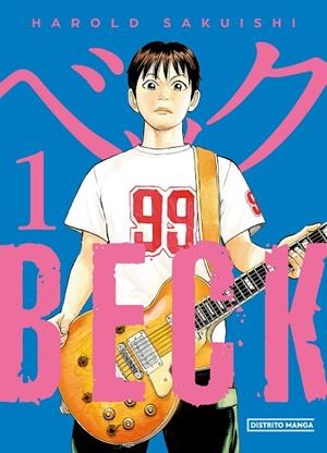 BECK (EDICIÓN KANZENBAN) 1 | 9788419290007 | SAKUISHI, HAROLD | Cooperativa Cultural Rocaguinarda